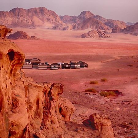 Wadi Rum Travel Camp Ξενοδοχείο Εξωτερικό φωτογραφία