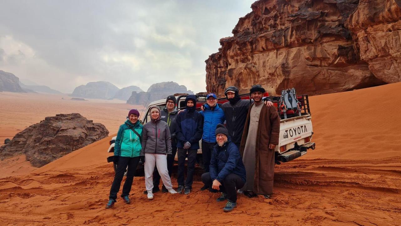 Wadi Rum Travel Camp Ξενοδοχείο Εξωτερικό φωτογραφία