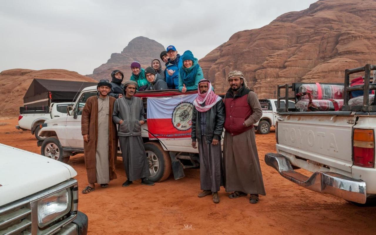 Wadi Rum Travel Camp Ξενοδοχείο Εξωτερικό φωτογραφία