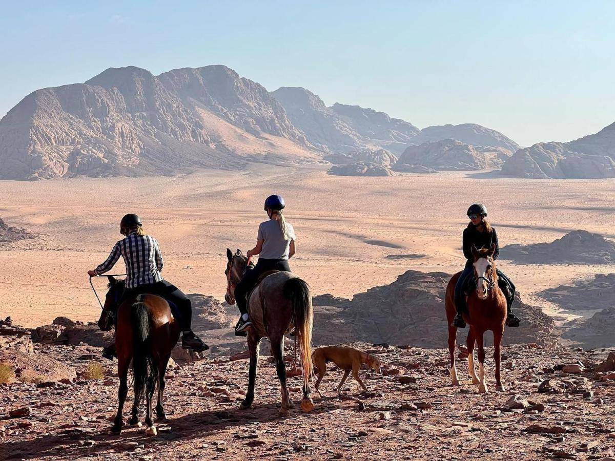 Wadi Rum Travel Camp Ξενοδοχείο Εξωτερικό φωτογραφία