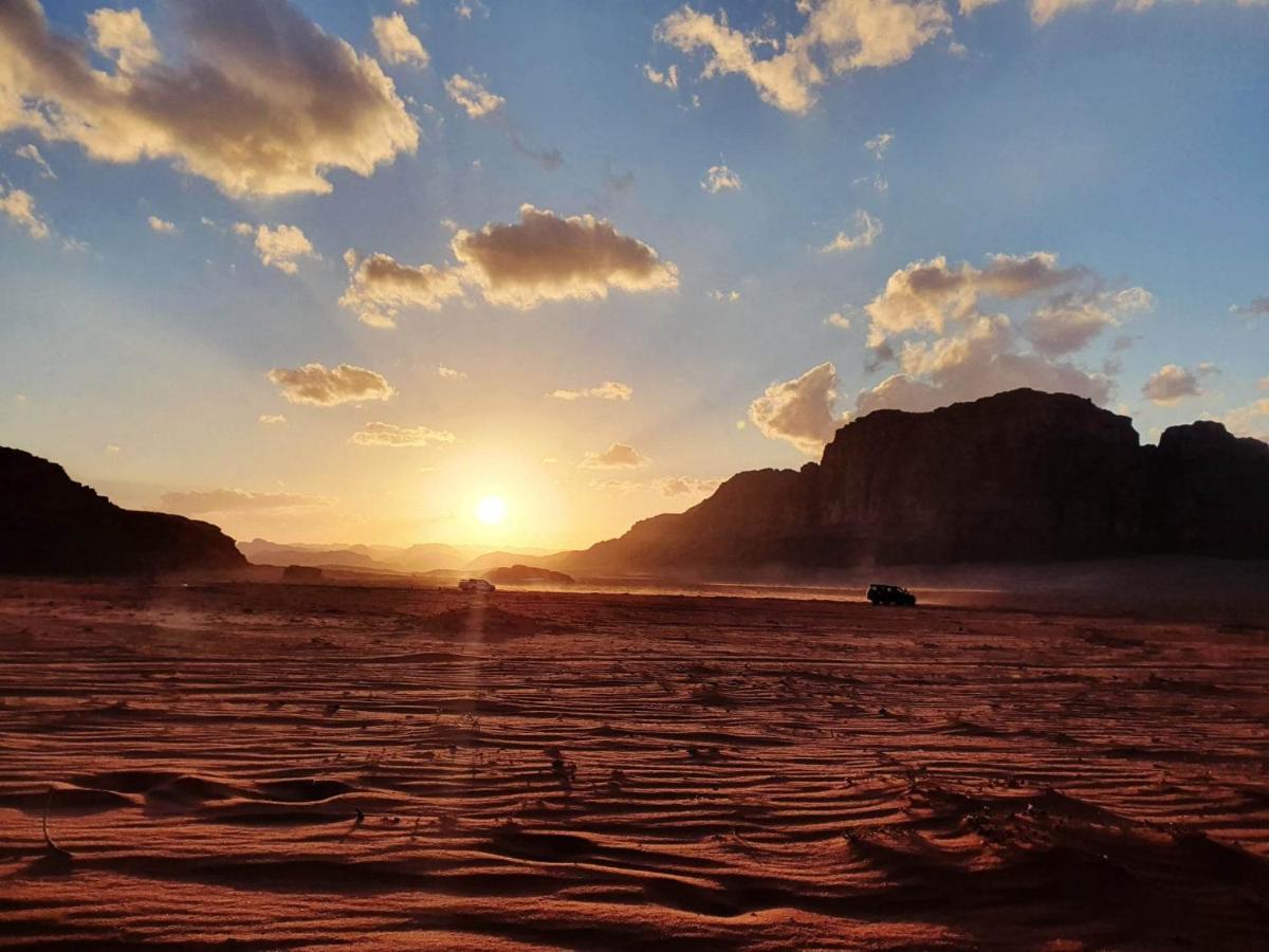 Wadi Rum Travel Camp Ξενοδοχείο Εξωτερικό φωτογραφία