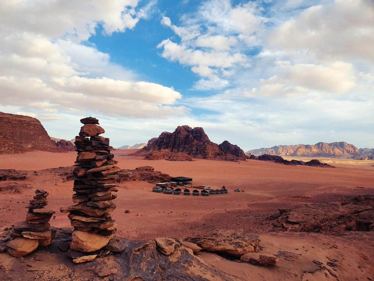 Wadi Rum Travel Camp Ξενοδοχείο Εξωτερικό φωτογραφία