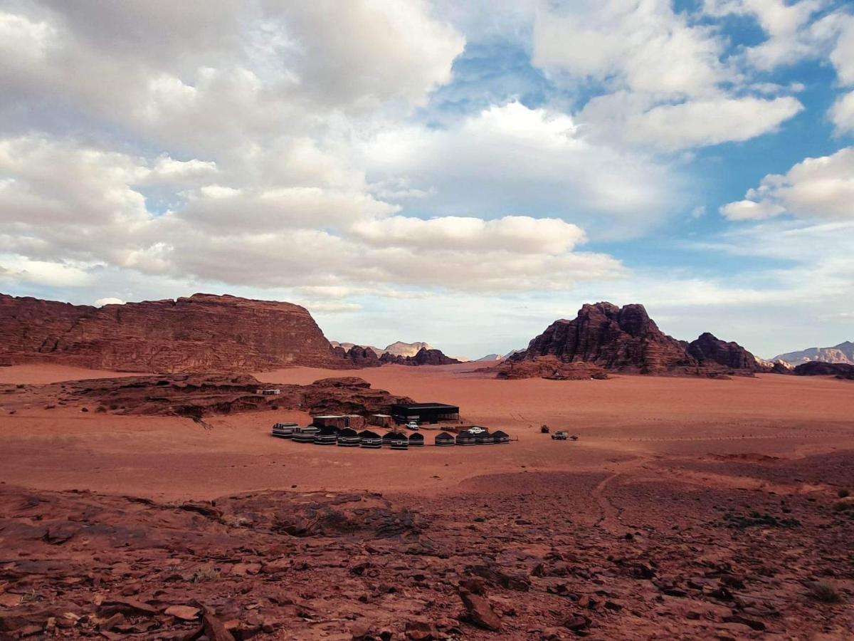 Wadi Rum Travel Camp Ξενοδοχείο Εξωτερικό φωτογραφία