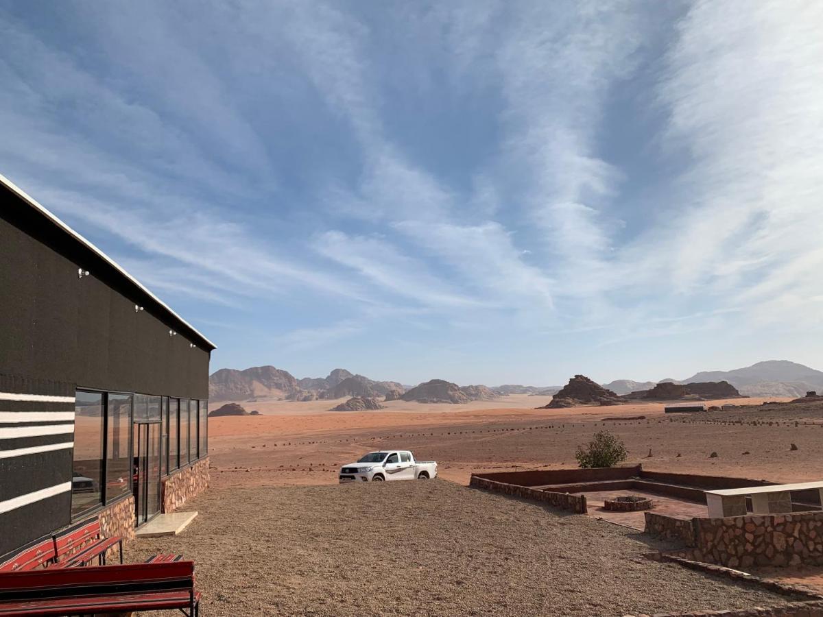 Wadi Rum Travel Camp Ξενοδοχείο Εξωτερικό φωτογραφία