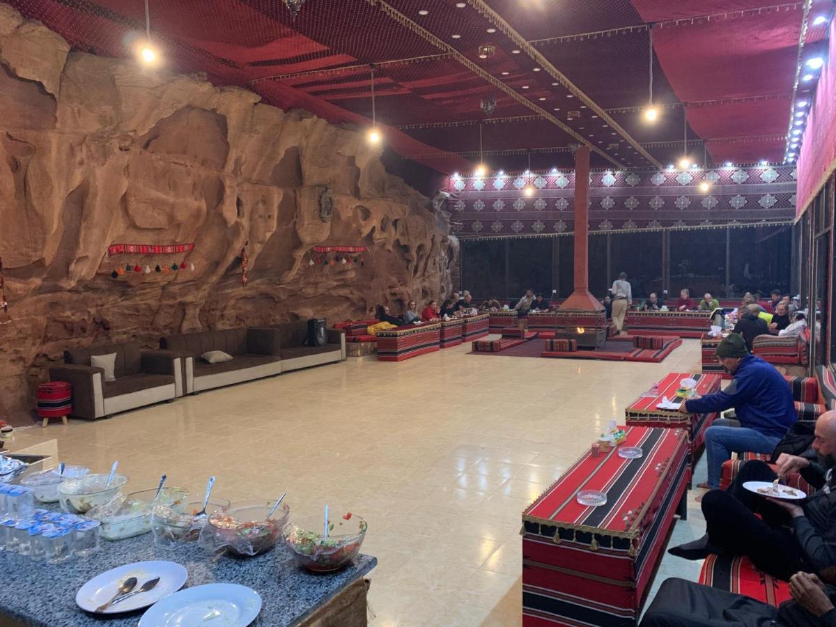 Wadi Rum Travel Camp Ξενοδοχείο Εξωτερικό φωτογραφία