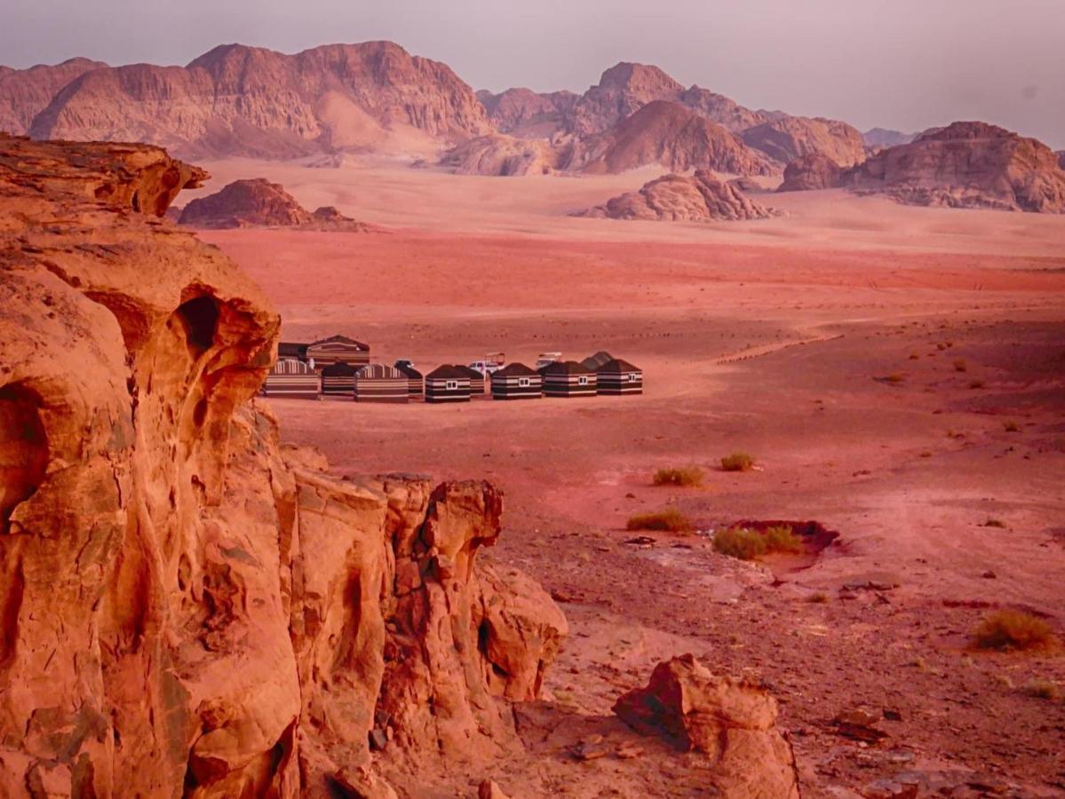 Wadi Rum Travel Camp Ξενοδοχείο Εξωτερικό φωτογραφία