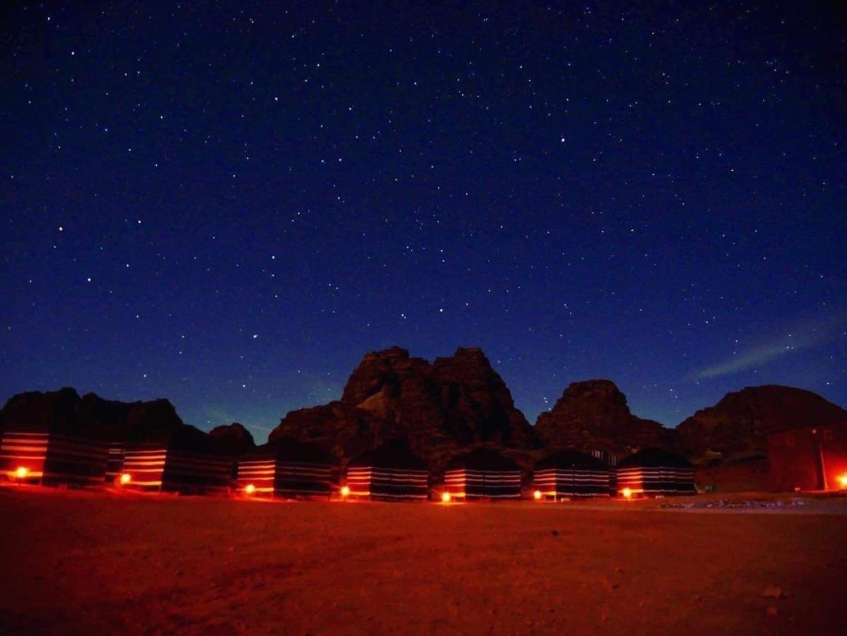 Wadi Rum Travel Camp Ξενοδοχείο Εξωτερικό φωτογραφία