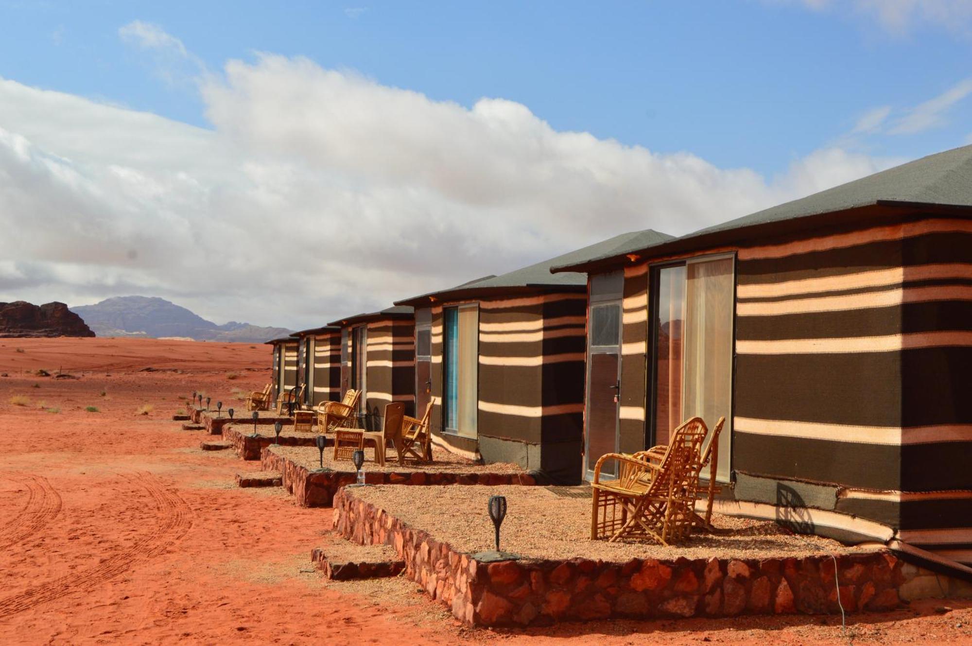 Wadi Rum Travel Camp Ξενοδοχείο Εξωτερικό φωτογραφία