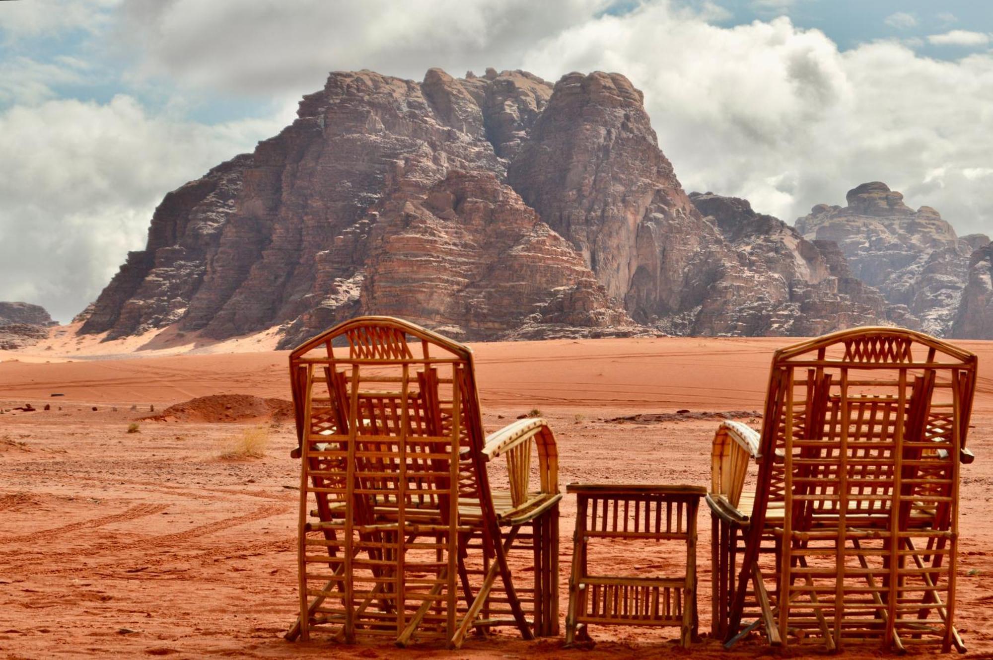 Wadi Rum Travel Camp Ξενοδοχείο Εξωτερικό φωτογραφία