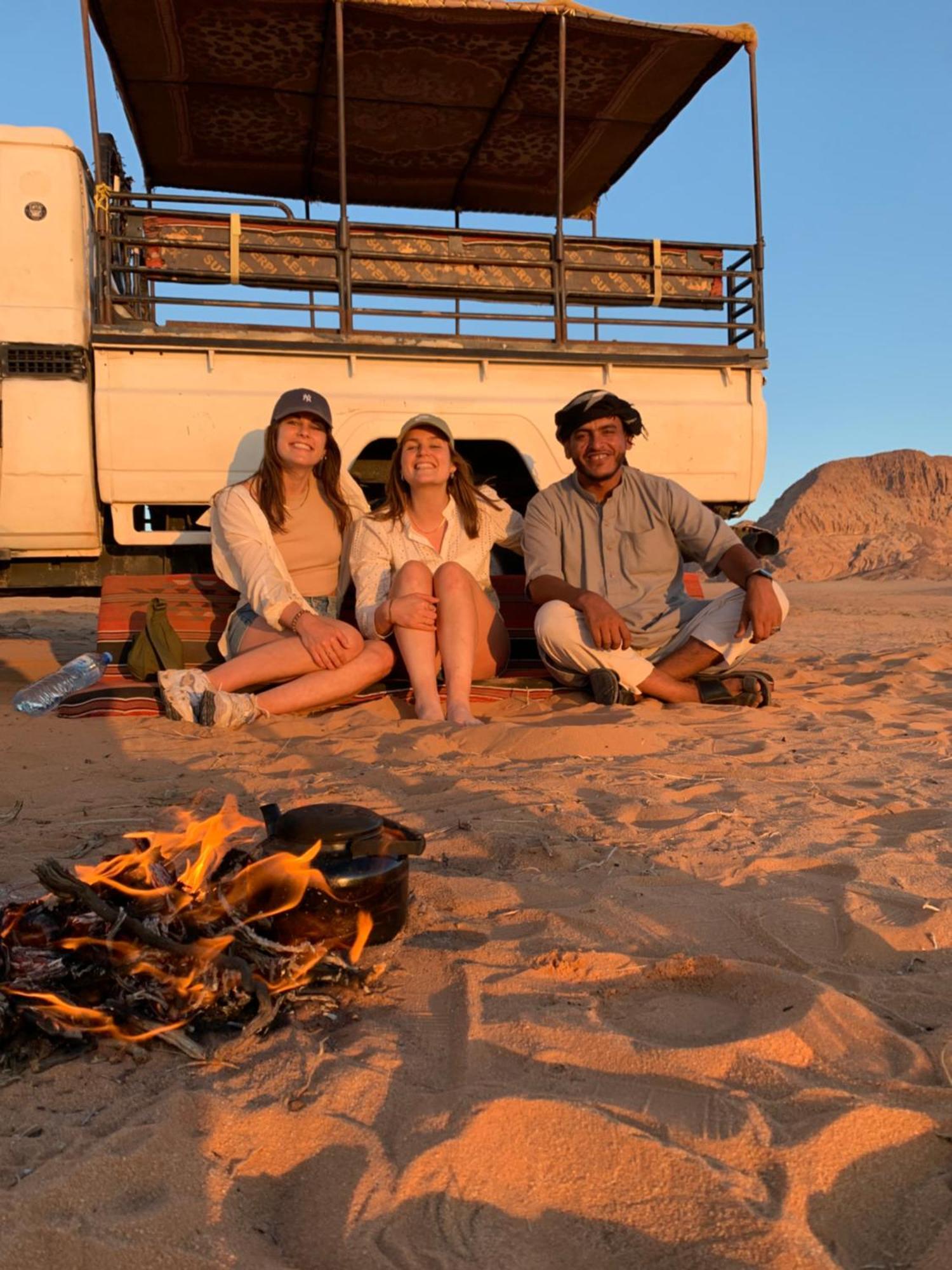 Wadi Rum Travel Camp Ξενοδοχείο Εξωτερικό φωτογραφία