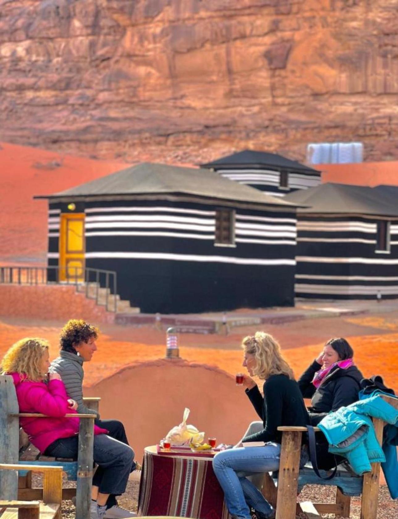 Wadi Rum Travel Camp Ξενοδοχείο Εξωτερικό φωτογραφία