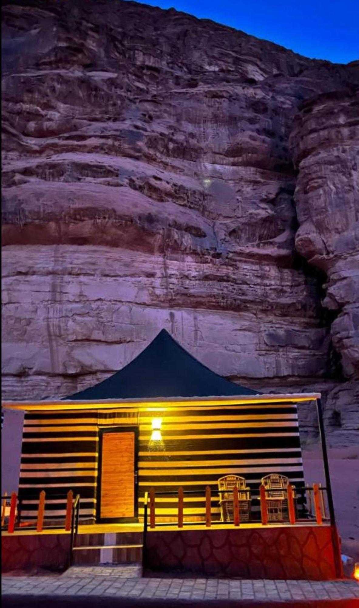 Wadi Rum Travel Camp Ξενοδοχείο Εξωτερικό φωτογραφία