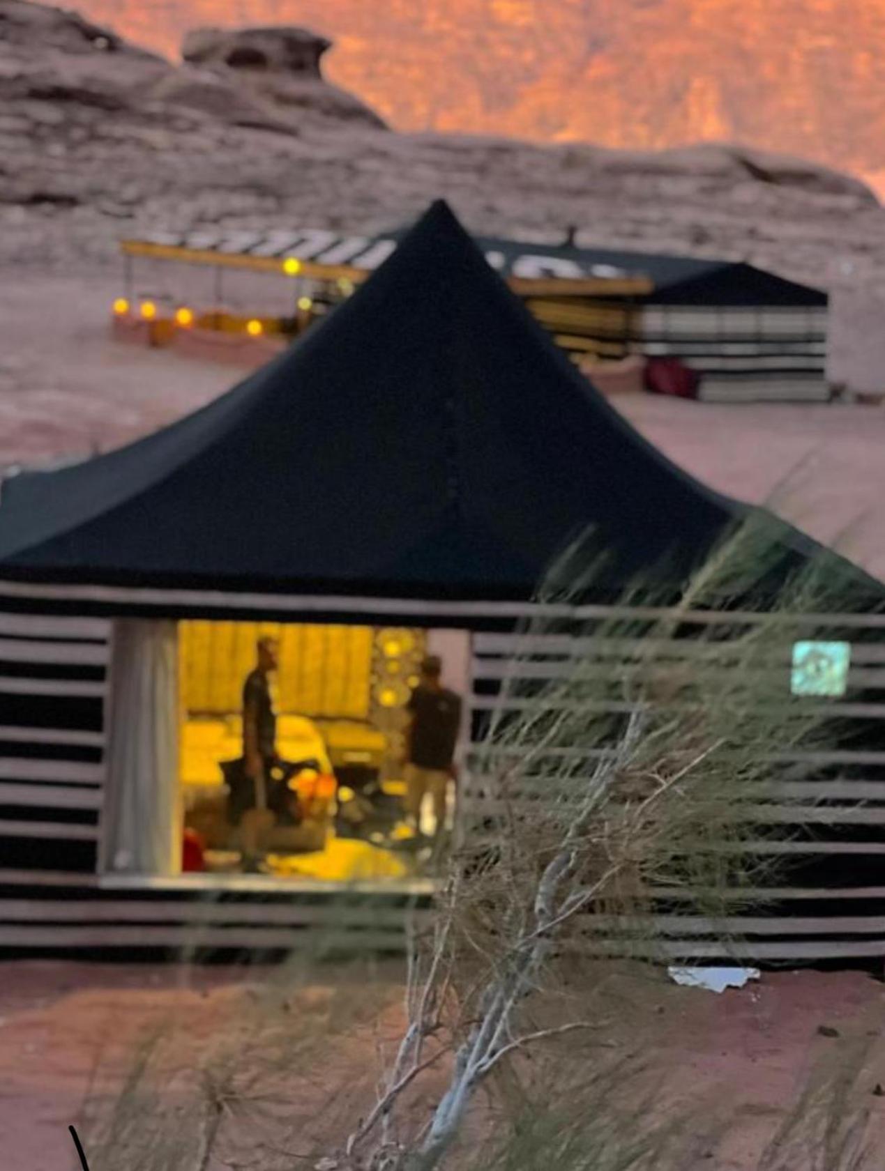 Wadi Rum Travel Camp Ξενοδοχείο Εξωτερικό φωτογραφία