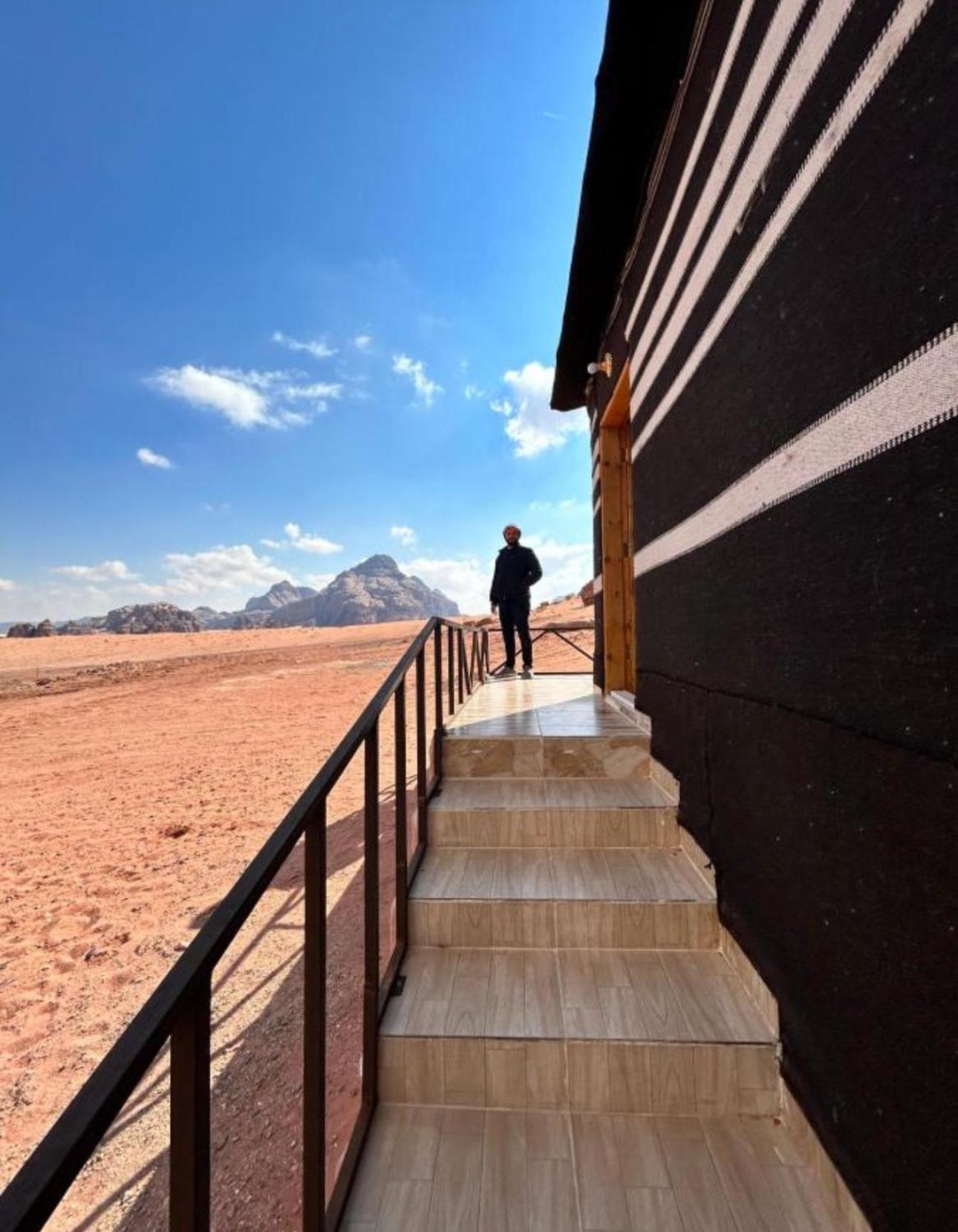 Wadi Rum Travel Camp Ξενοδοχείο Εξωτερικό φωτογραφία