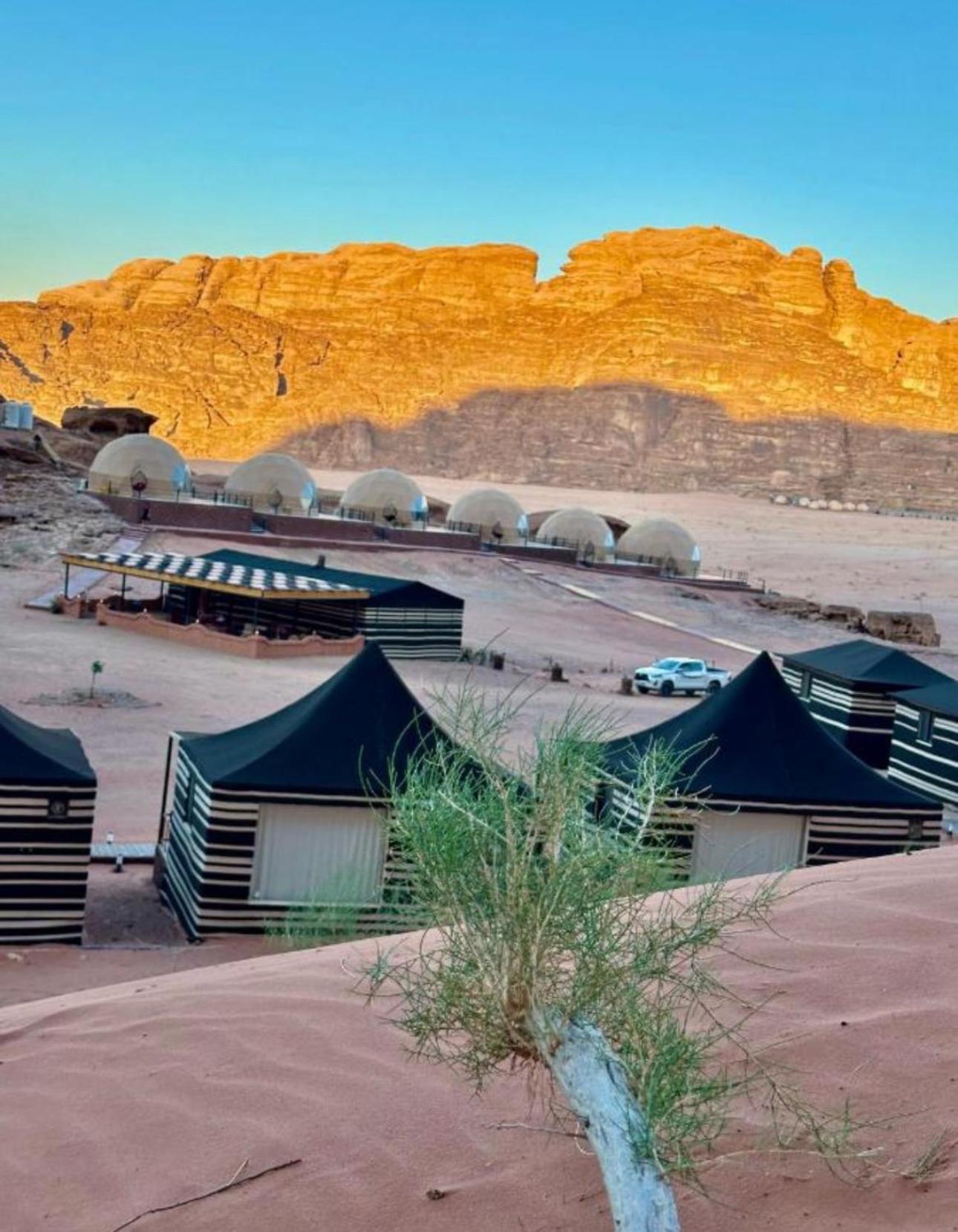 Wadi Rum Travel Camp Ξενοδοχείο Εξωτερικό φωτογραφία