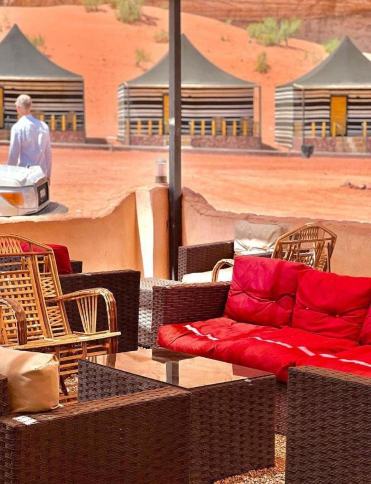 Wadi Rum Travel Camp Ξενοδοχείο Εξωτερικό φωτογραφία