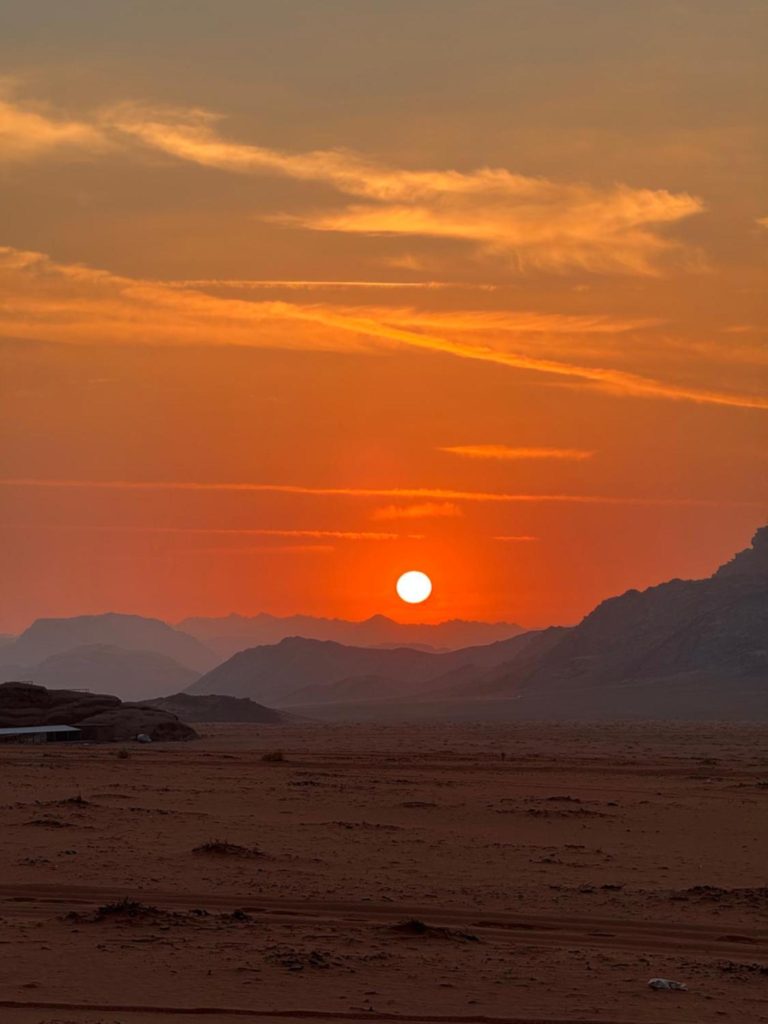 Wadi Rum Travel Camp Ξενοδοχείο Εξωτερικό φωτογραφία