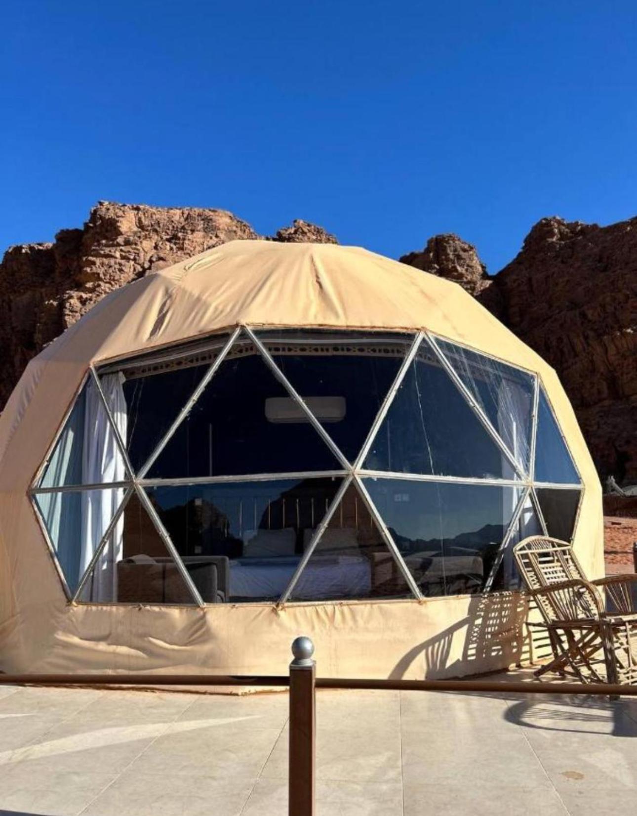 Wadi Rum Travel Camp Ξενοδοχείο Εξωτερικό φωτογραφία