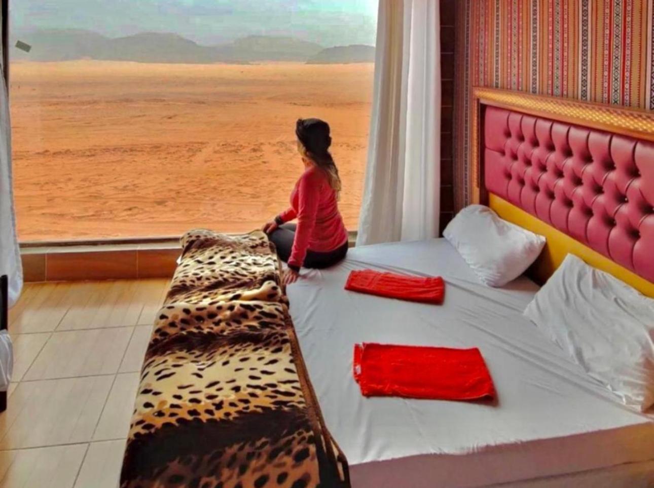 Wadi Rum Travel Camp Ξενοδοχείο Εξωτερικό φωτογραφία