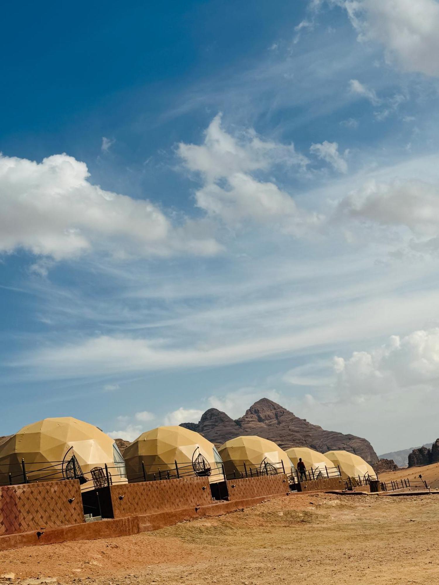 Wadi Rum Travel Camp Ξενοδοχείο Εξωτερικό φωτογραφία