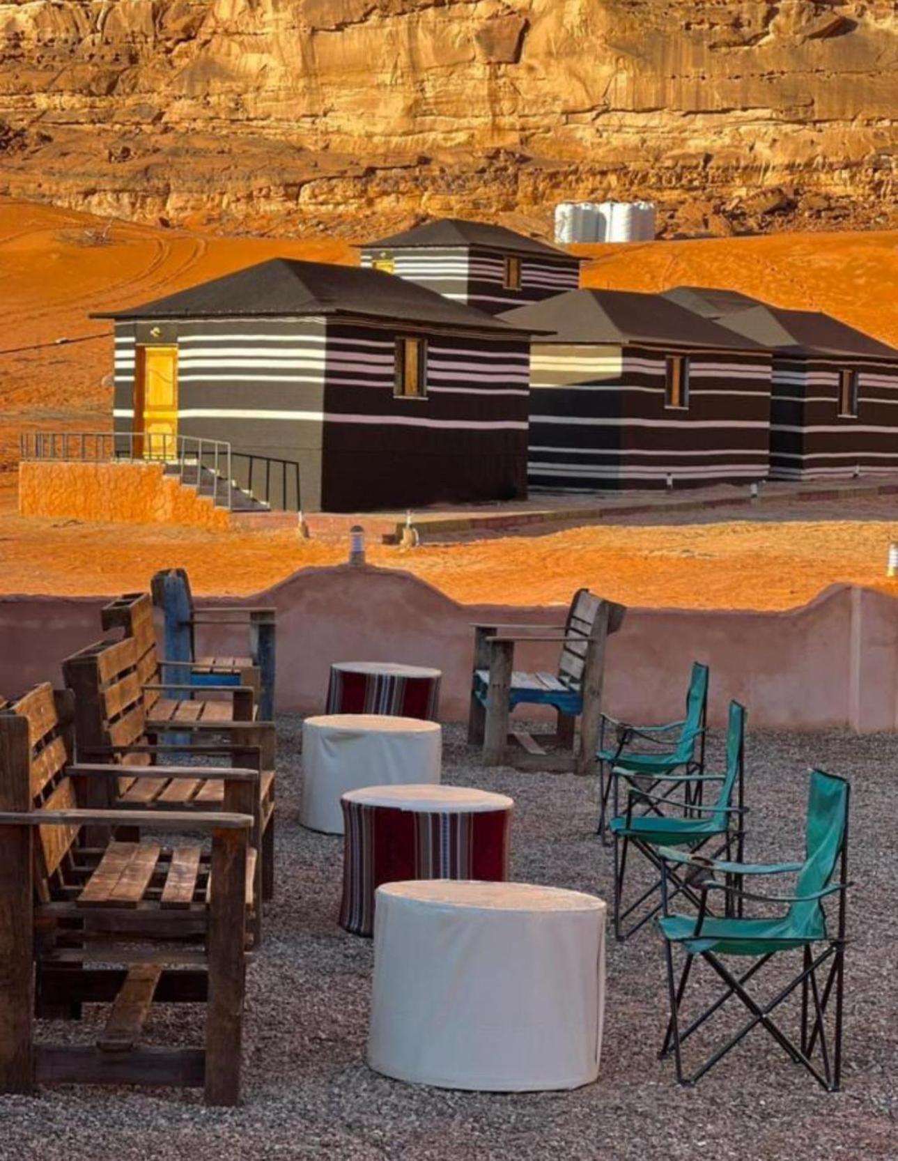 Wadi Rum Travel Camp Ξενοδοχείο Εξωτερικό φωτογραφία