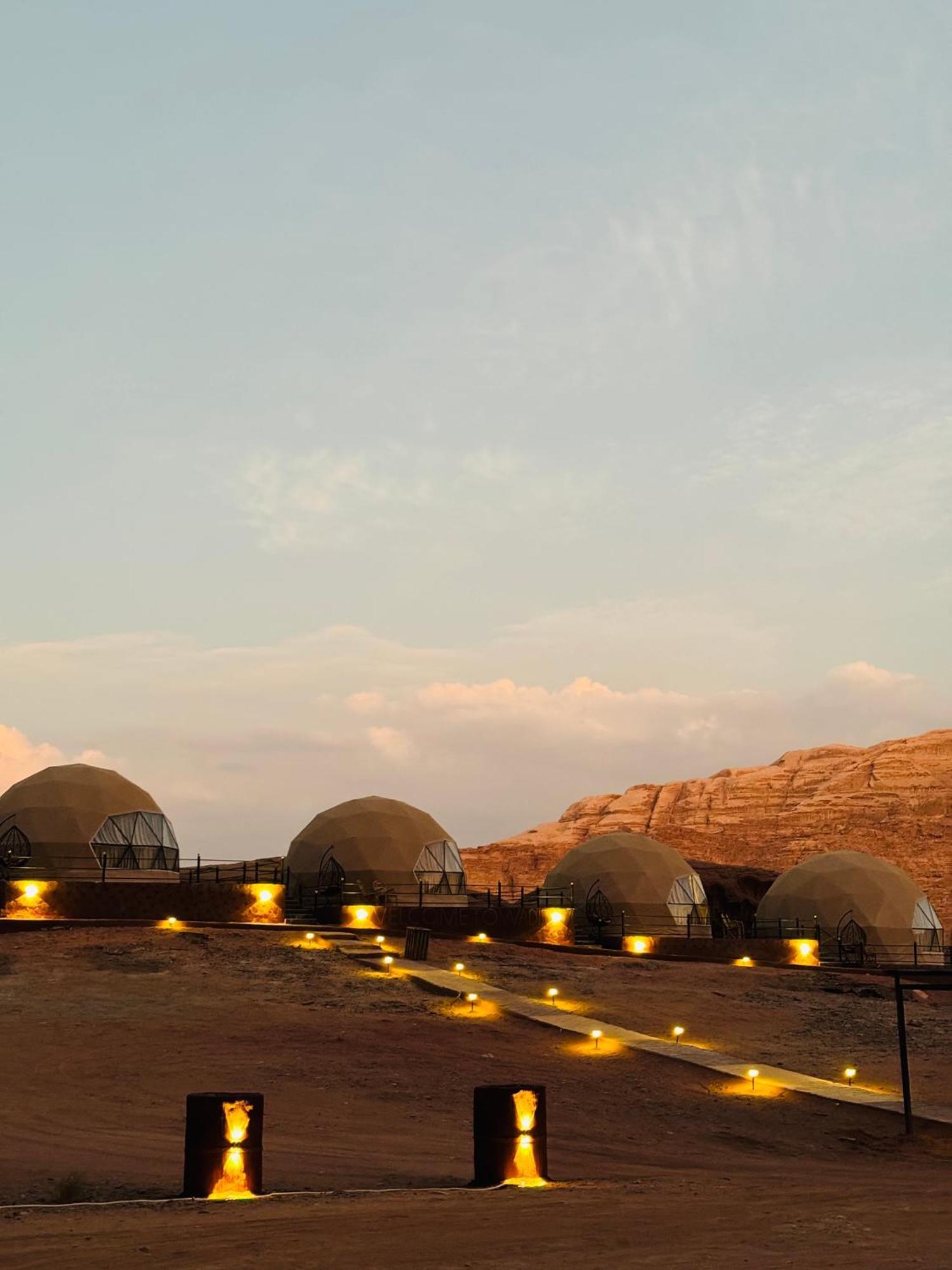 Wadi Rum Travel Camp Ξενοδοχείο Εξωτερικό φωτογραφία