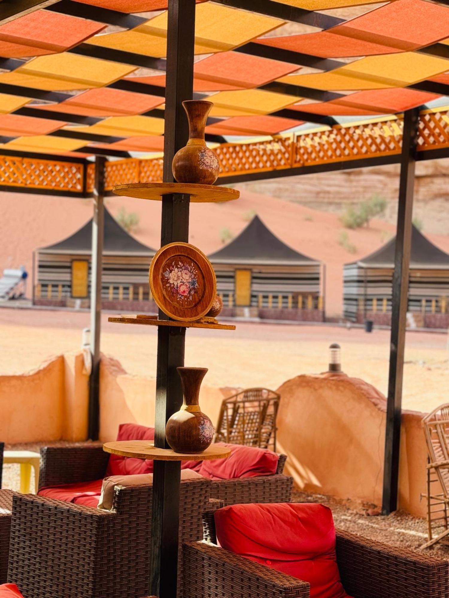 Wadi Rum Travel Camp Ξενοδοχείο Εξωτερικό φωτογραφία