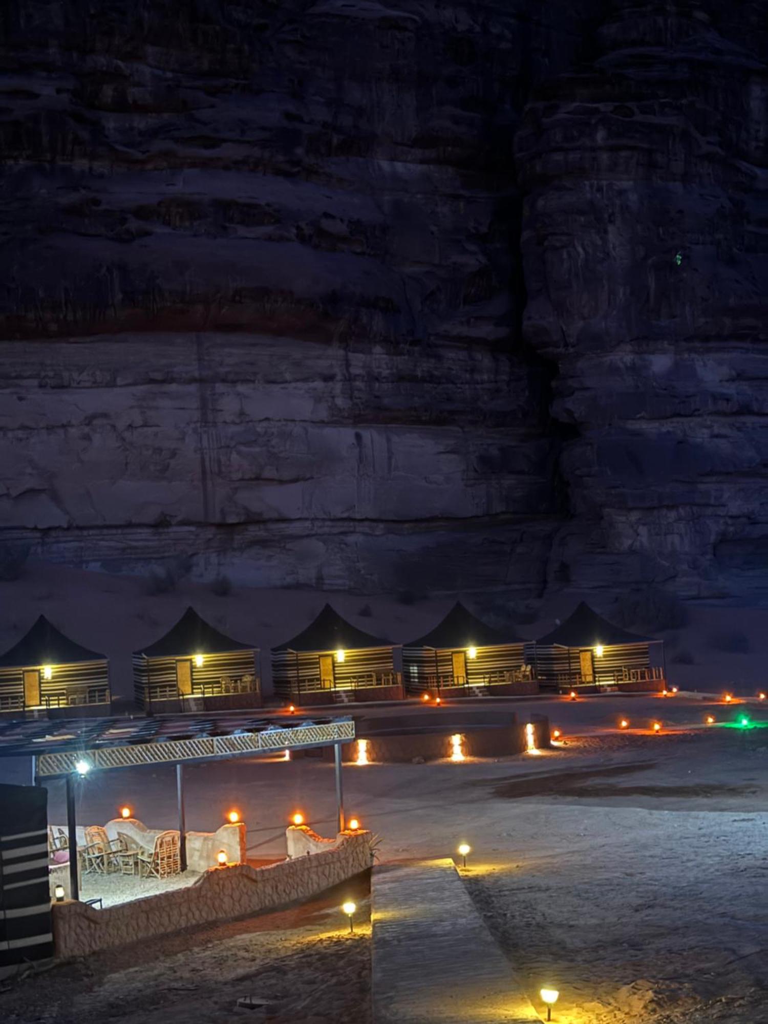 Wadi Rum Travel Camp Ξενοδοχείο Εξωτερικό φωτογραφία