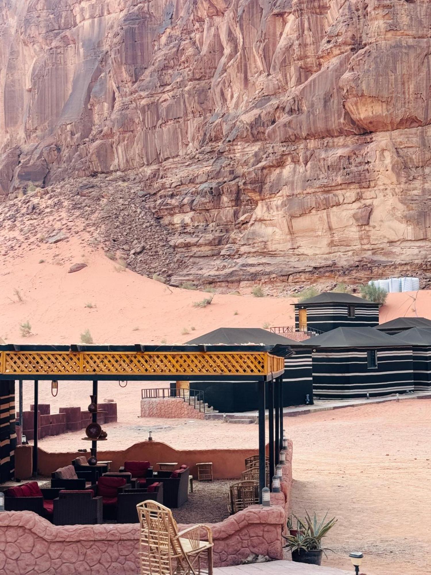 Wadi Rum Travel Camp Ξενοδοχείο Εξωτερικό φωτογραφία