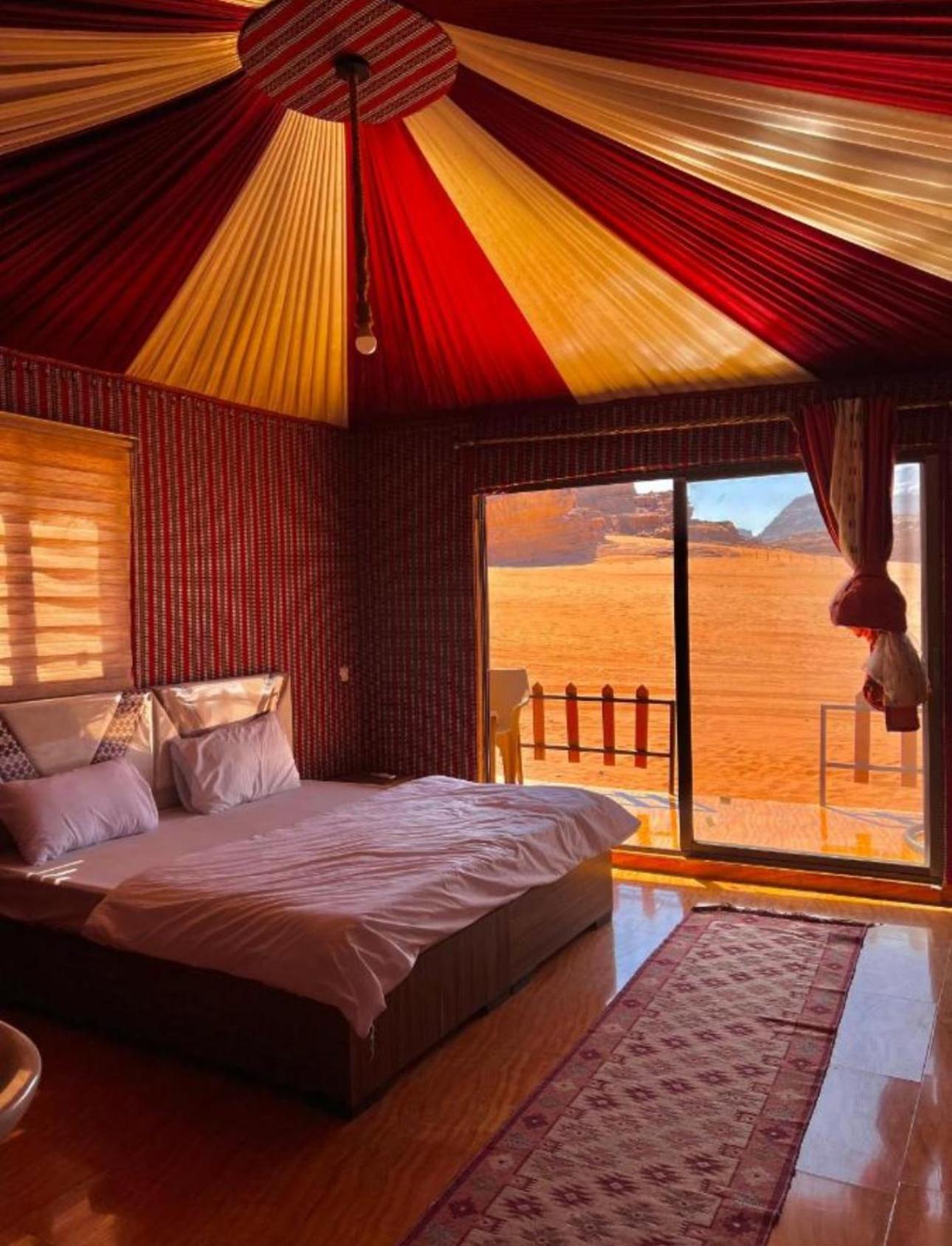 Wadi Rum Travel Camp Ξενοδοχείο Εξωτερικό φωτογραφία