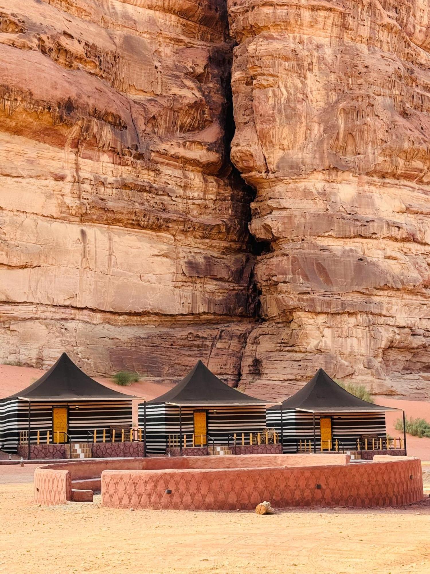 Wadi Rum Travel Camp Ξενοδοχείο Εξωτερικό φωτογραφία