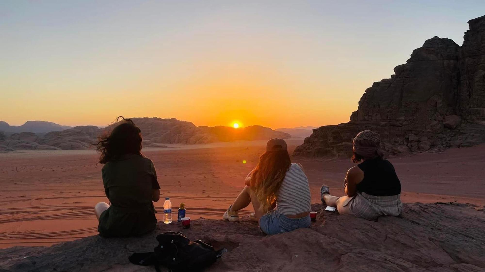 Wadi Rum Travel Camp Ξενοδοχείο Εξωτερικό φωτογραφία