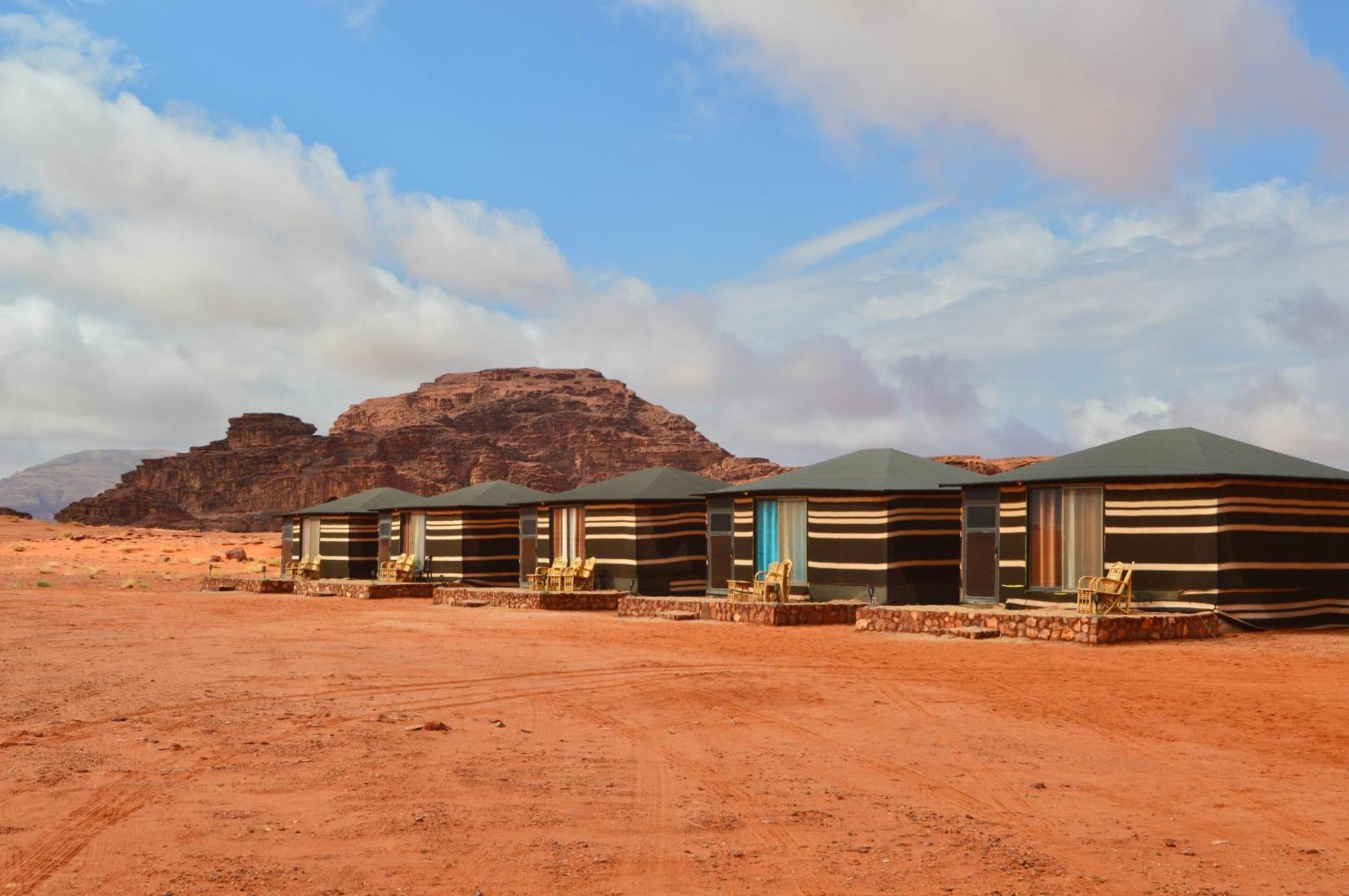 Wadi Rum Travel Camp Ξενοδοχείο Εξωτερικό φωτογραφία