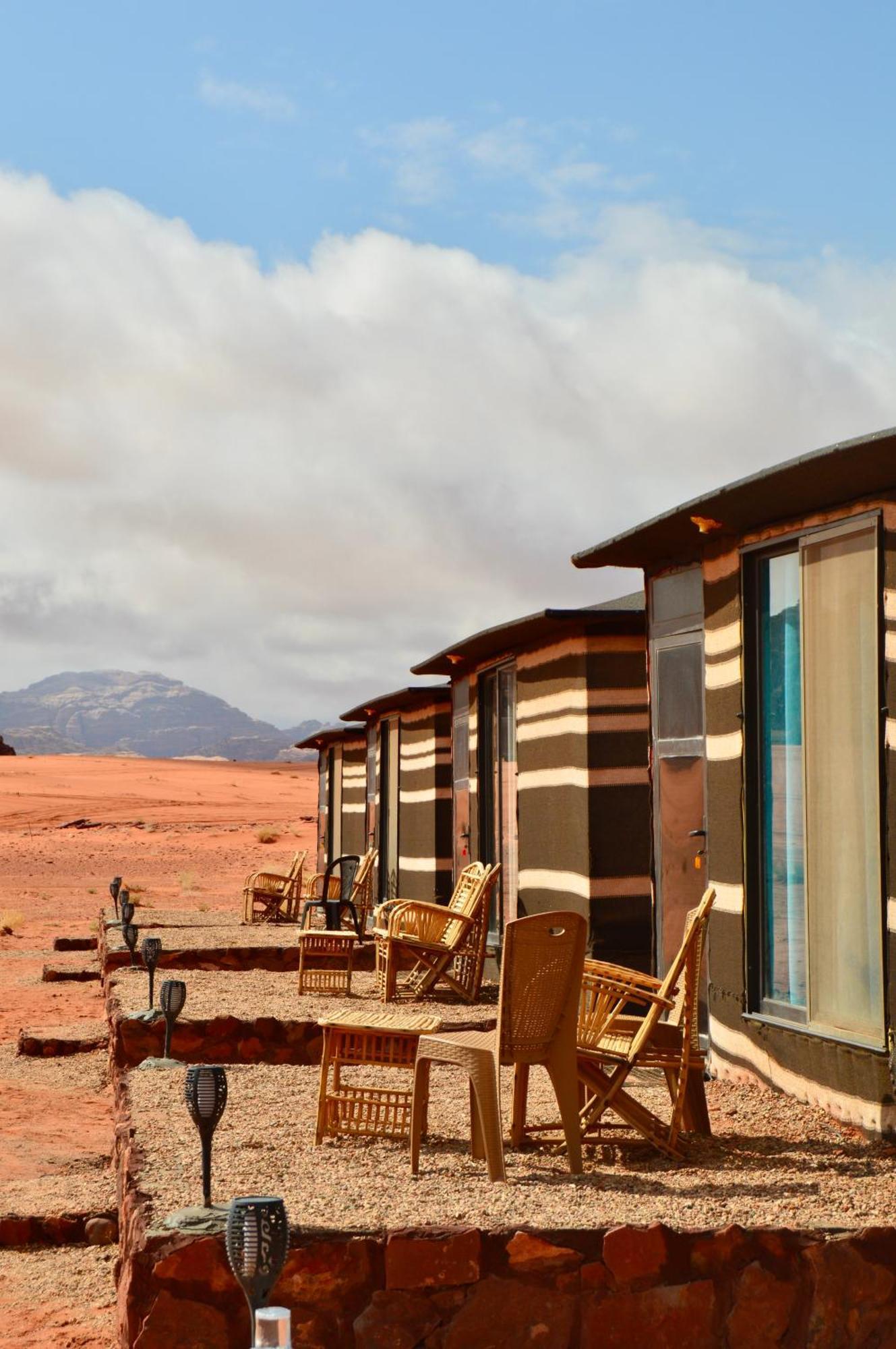 Wadi Rum Travel Camp Ξενοδοχείο Εξωτερικό φωτογραφία