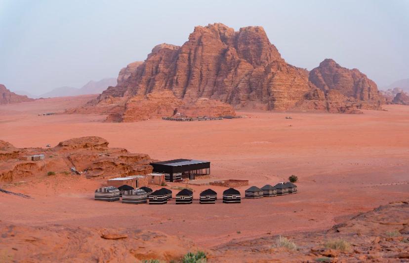 Wadi Rum Travel Camp Ξενοδοχείο Εξωτερικό φωτογραφία